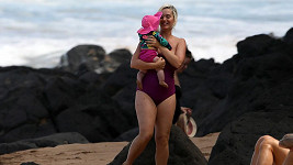 Katy Perry s dcerkou Daisy Dove