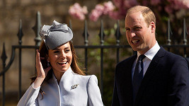 Kate a William slaví výročí svatby. 