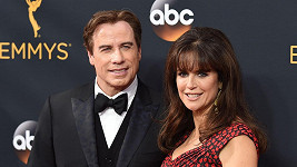 John Travolta se zesnulou manželkou Kelly Preston