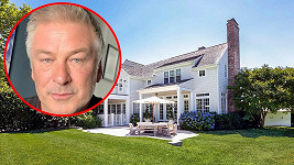 Alec Baldwin prodává své sídlo v Hamptons.
