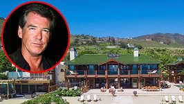 Pierce Brosnan prodává dům v Malibu.