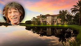 Mick Jagger koupil partnerce vilu na Floridě.