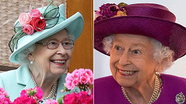 Královna Alžběta II a její módní klobouky