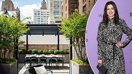 Anne Hathaway a Adam Shulman prodávají svůj newyorský byt.
