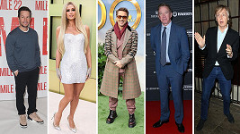 Paris Hilton,Robert Downey Jr.,Mark Wahlberg,Tim Allen,McCartney