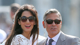 Amal Alamuddin a George Clooney koupili první společnou nemovitost.