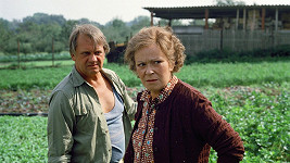 Miloslav Štibich a Jiřina Bohdalová v seriálu Druhý dech (1988)