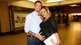 Monika Absolonová a Tomáš Horna se stali rodiči.