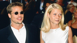 Gwyneth Paltrow a Brad Pitt tvořili pár v 90. letech. 