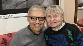 S manželkou Hanou se vzali v roce 1970. Letos spolu jsou 53 let!