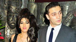 Amy Winehouse s přítelem Regem Travissem.