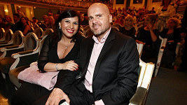 Andrea Kalivodová s manželem