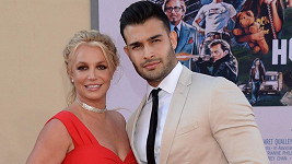 Britney Spears s partnerem Samem Asgharim