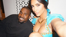 Kanye West a Kim Kardashian prožívají nepříznivé období.