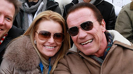 Arnold Schwarzenegger s přítelkyní Heather Milligan