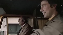 Josef Bláha a Petr Svoboda ve filmu Poprask na silnici E4