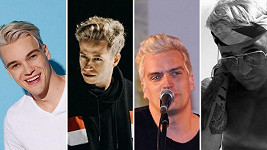 Mladí zpěváci se hromadně odbarvují na blond.