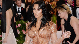 Kim Kardashian byla opět neuvěřitelně sexy. 