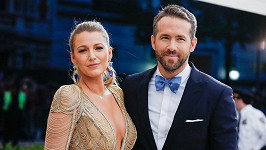 Ryan Reynolds s manželkou Blake Lively