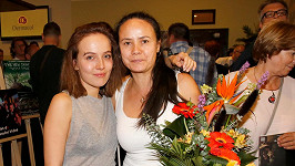 Tereza Voříšková s maminkou