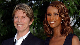 David Bowie a Iman