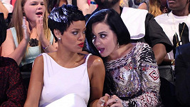 Rihanna a Katy Perry si bývaly hodně blízké.