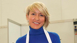 Bývalá modelka se předvedla v roli kuchařky.