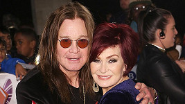 Sharon Osbourne s manželem Ozzym