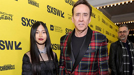 Nicolas Cage s manželkou Riko