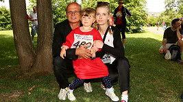 Michal Horáček s manželkou Michaelou a dcerou Julií