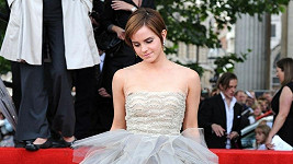 Okouzlující Emma Watson.