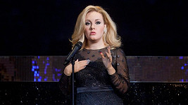 Adele z vosku vypadá senzačně.