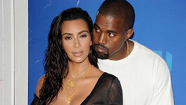 Kim Kardashian a Kanye West 