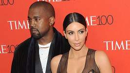 Kanye West s manželkou Kim Kardashian