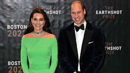 Princ William na galavečeru v Bostonu uděloval cenu Earthshot Prize, která je určena lidem, kteří bojují s dopady závažných klimatických změn. 