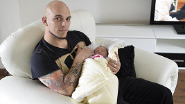 David Spilka se stal koncem dubna otcem dcery Natálie.