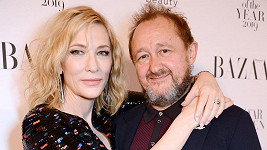 Cate Blanchett s manželem Andrewem Uptonem