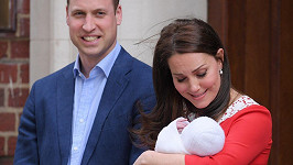William a Kate mají třetího potomka.