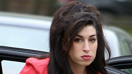 Zpěvačka Amy Winehouse