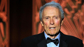 Herec a režisér Clint Eastwood.