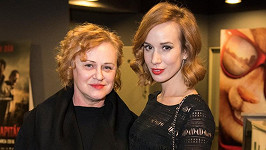Táňa Pauhofová s maminkou Ivetou