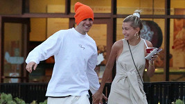 Justin Bieber s manželkou Hailey Baldwin