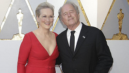 Meryl Streep s manželem Donem Gummerem