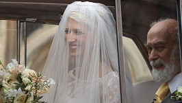 Lady Gabriella Windsor se provdala. 
