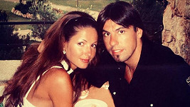 Milan a Tereza Barošovi, když spolu ještě randili.
