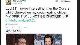 Jim Carrey reagoval na ostudu na Lvech s jemu nepodobným dvojníkem.