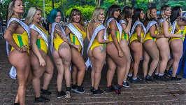 Tohle jsou Brazilky s nejkrásnějšími zadečky...