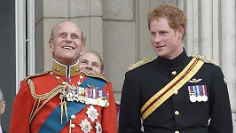 Princ Harry s vévodou z Edinburghu