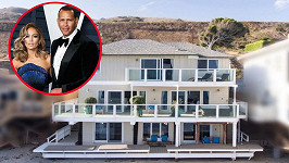 Jennifer Lopez a Alex Rodriguez prodávají sídlo v Malibu.
