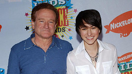 Zelda Williams s otcem Robinem Williamsem